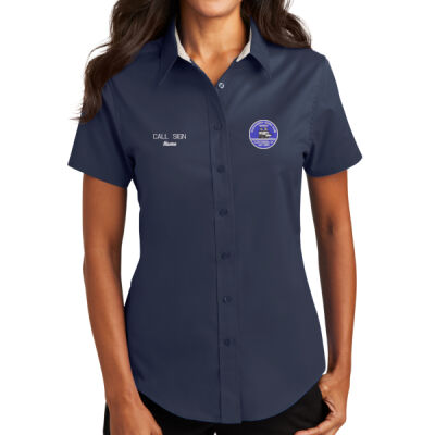 Womens Button Down Shirt Thumbnail