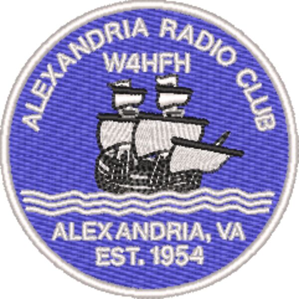 Alexandria Radio Club Logo Thumbnail