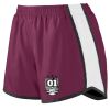 Girls Pulse Team Shorts Thumbnail