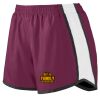 Girls Pulse Team Shorts Thumbnail