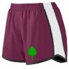 Girls Pulse Team Shorts Thumbnail