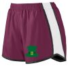 Girls Pulse Team Shorts Thumbnail