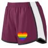 Girls Pulse Team Shorts Thumbnail
