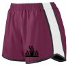 Girls Pulse Team Shorts Thumbnail